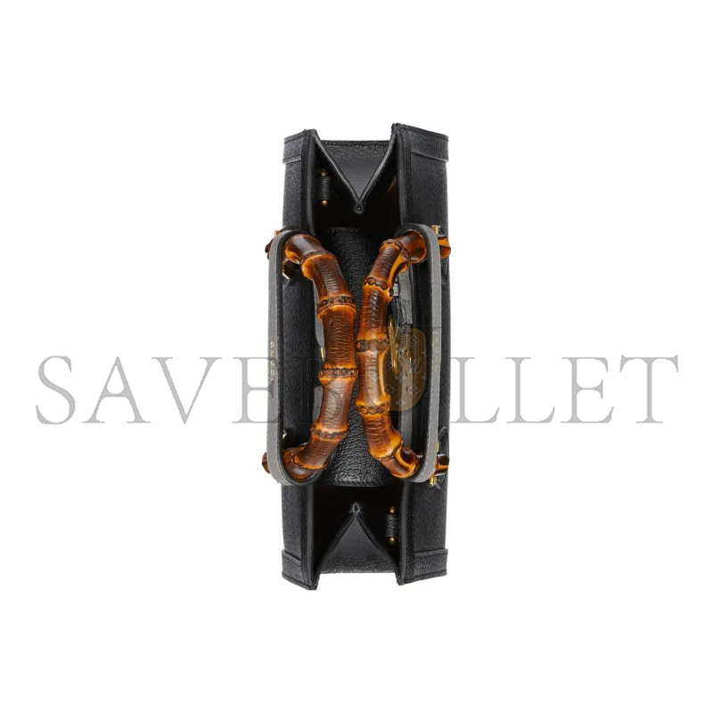 G*u*i diana bamboo small shoulder bag 735153 (27*15.5*11cm)